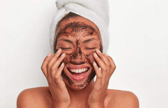 gommage visage douceur