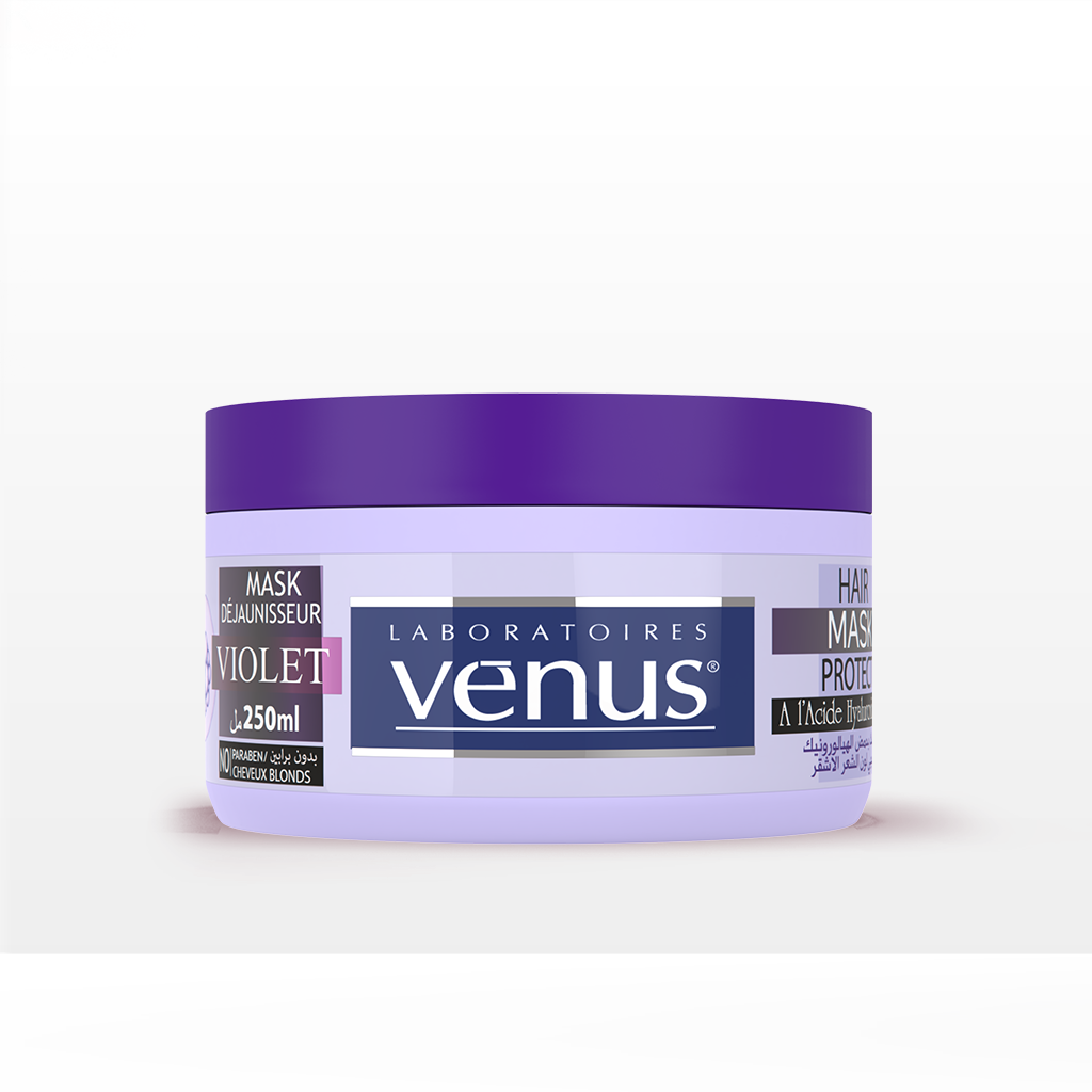 MASQUE DÉJAUNISSEUR – HAIR PROTECT – A L’ACIDE HYALURONIQUE