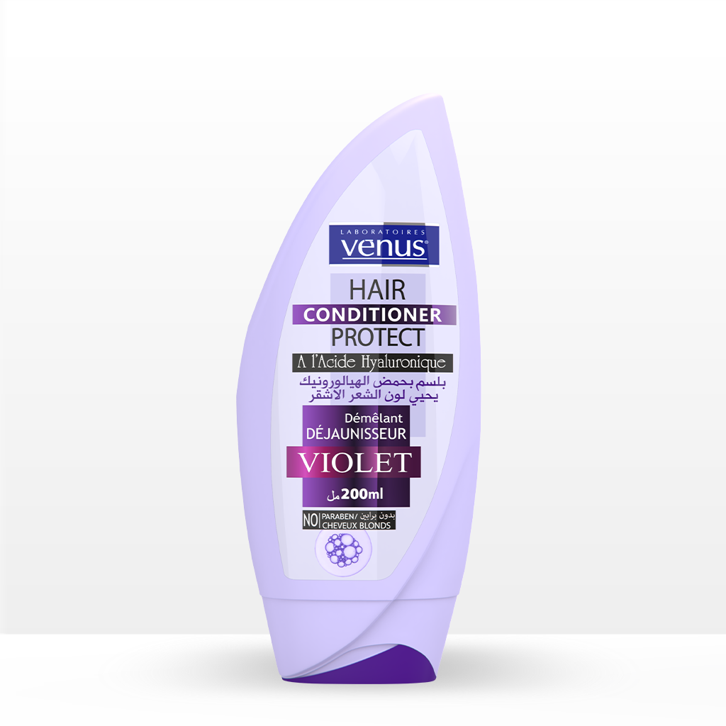 APRES SHAMPOOING DÉJAUNISSEUR – HAIR PROTECT – A L’ACIDE HYALURONIQUE