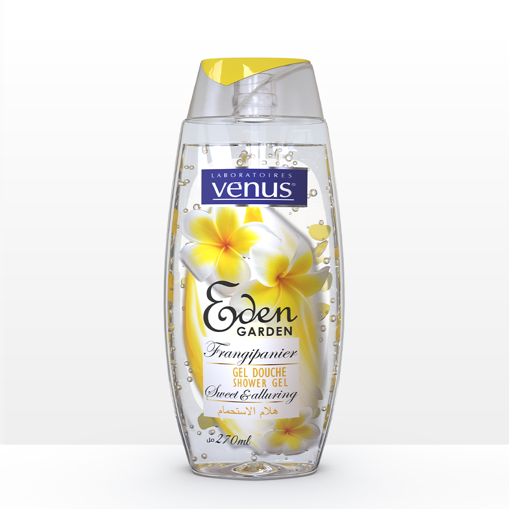 GEL DOUCHE –EDEN GARDEN– FRANGIPANIER