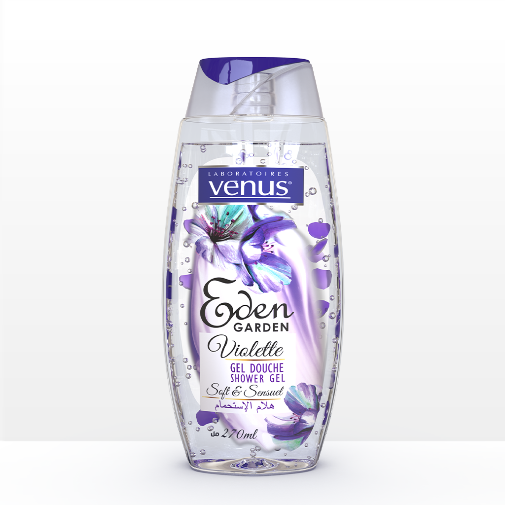 GEL DOUCHE –EDEN GARDEN– VIOLETTE