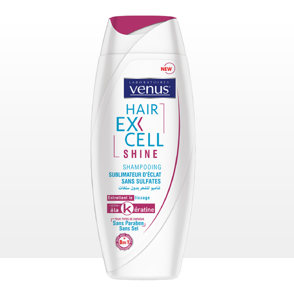 HAIREXCELL SHINE SANS SULFATES