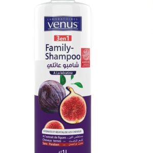 FAMILY SHAMPOO A L’EXTRAIT DE FIGUES ET LA KÉRATINE