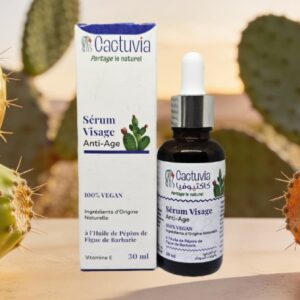 Sérum à l’Huile de Pépins de Figue de Barbarie - Cactuvia