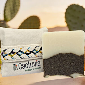 SAVON ARTISANAL AU ROMARIN - CACTUVIA
