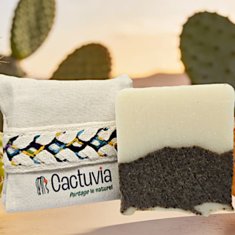 SAVON ARTISANAL AU ROMARIN - CACTUVIA