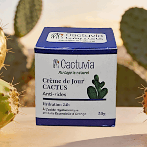 Crème de Jour au Gel de Cactus Cactuvia