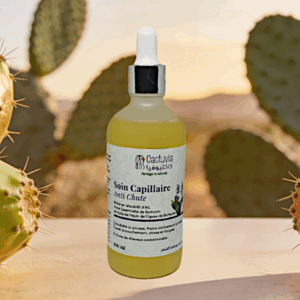 SOIN CAPILLAIRE ANTI-CHUTE - CACTUVIA