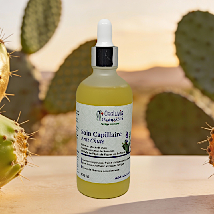 SOIN CAPILLAIRE ANTI-CHUTE - CACTUVIA